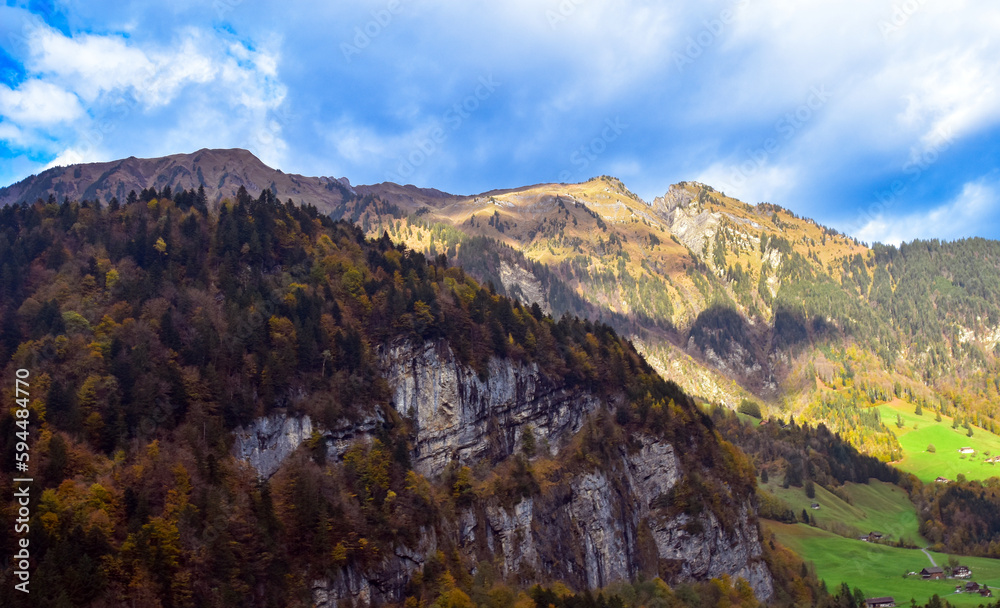 Das Engelbergertal in der Zentralschweiz