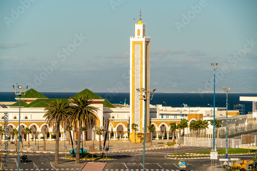 Masjid Lalla Abosh mosque, Tangier, Morocco