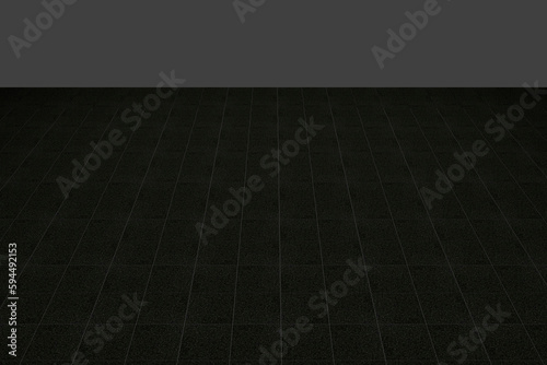 texture of black tile background