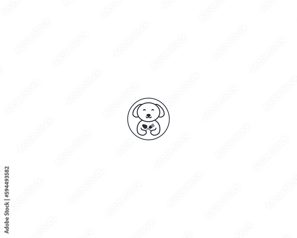 Dog Food Logo Animal Icon Concept Isolated Premium Vector, Pet food logo with dog icon suitable for pet shop and vet, pet food restaurant logo, icon, banner, poster for pet shop vector illustration. Dog Food Logo Animal Icon Concept Isolated Premium Vector, Pet food logo with dog icon suitable for pet shop and vet, pet food restaurant logo, icon, banner, poster for pet shop vector illustration.