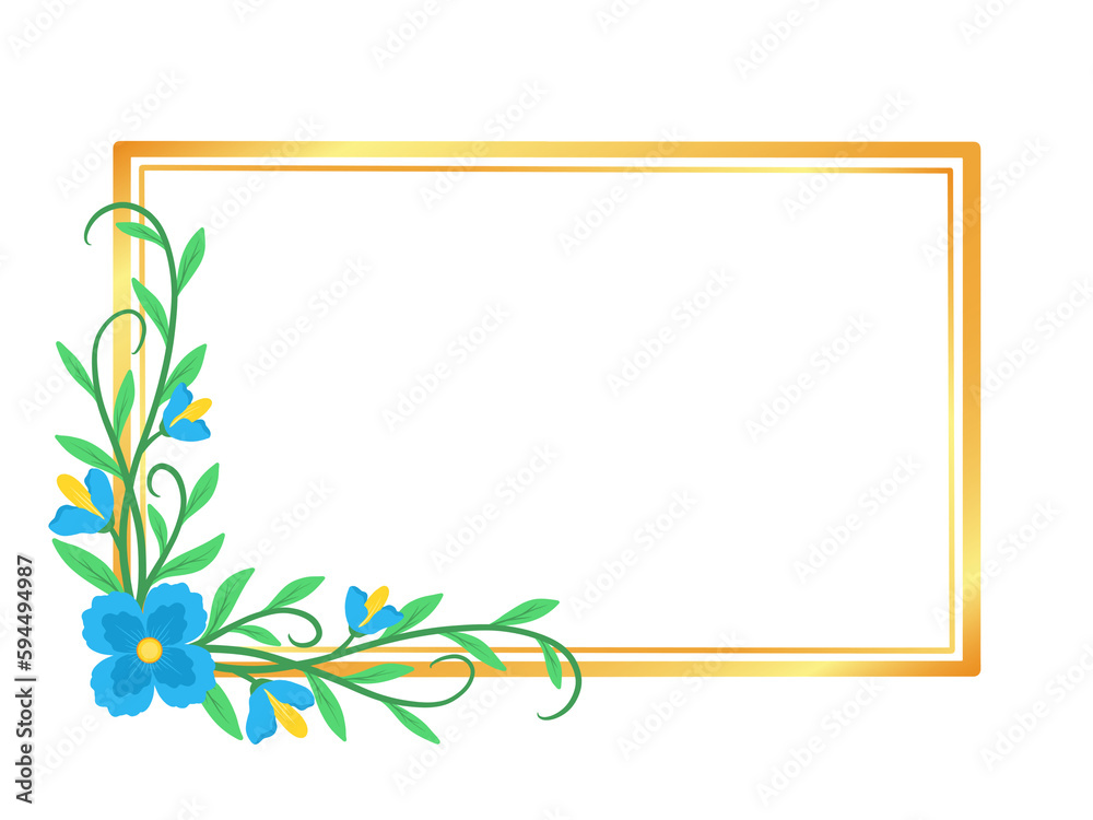Frame Background with Flower Illustration
Frame Background with Flower Illustration