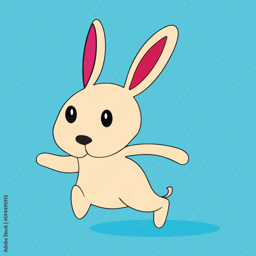 Easter bunny rabbit Easter bunny rabbit