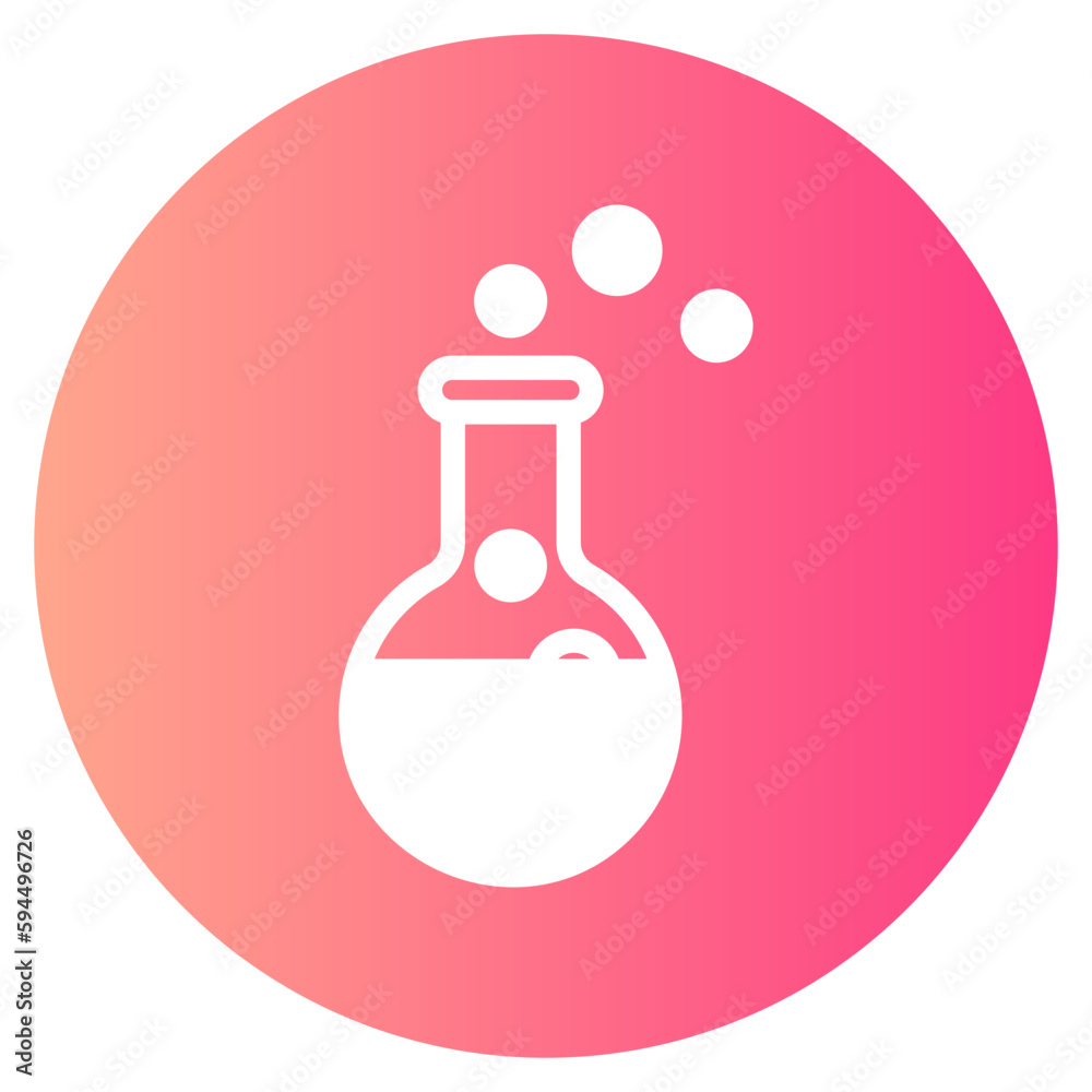 experiment gradient icon experiment gradient icon