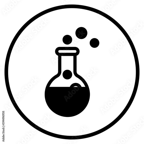 experiment glyph icon