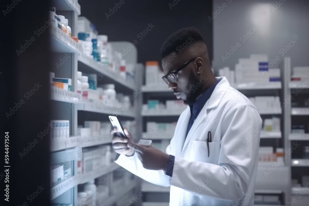 Your Trusted Pharmacy Partner: Reliable Pharmacy Staff and Pharmacists, generative ai