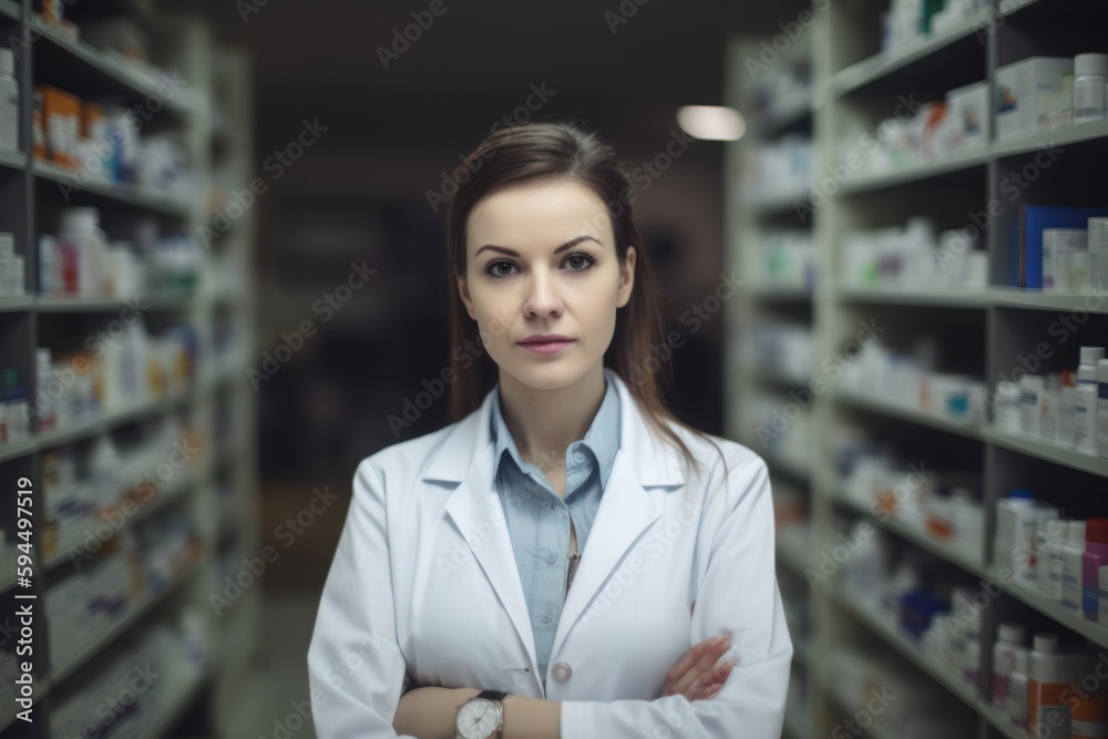 Your Trusted Pharmacy Partner: Reliable Pharmacy Staff and Pharmacists, generative ai