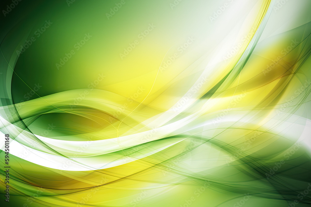 Fototapeta premium Spring abstract background created with Generative AI technology
