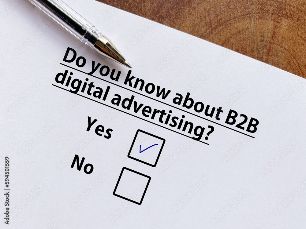 Questionnaire about advertisement Questionnaire about advertisement