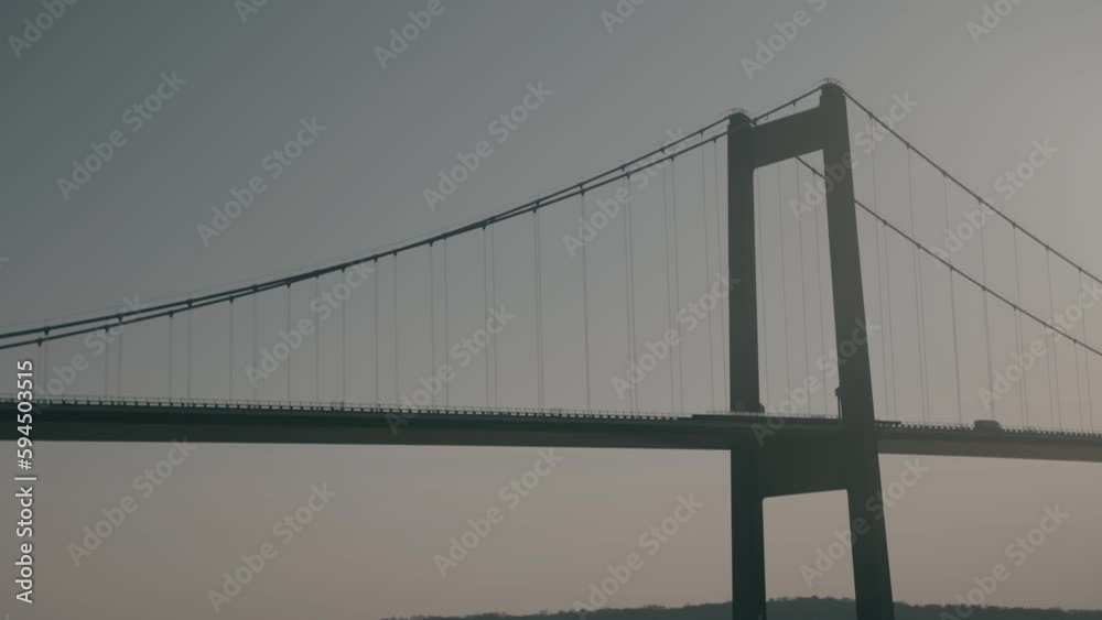 Lillebælt Bridge seen from the ground Lillebælt Bridge seen from the ground
