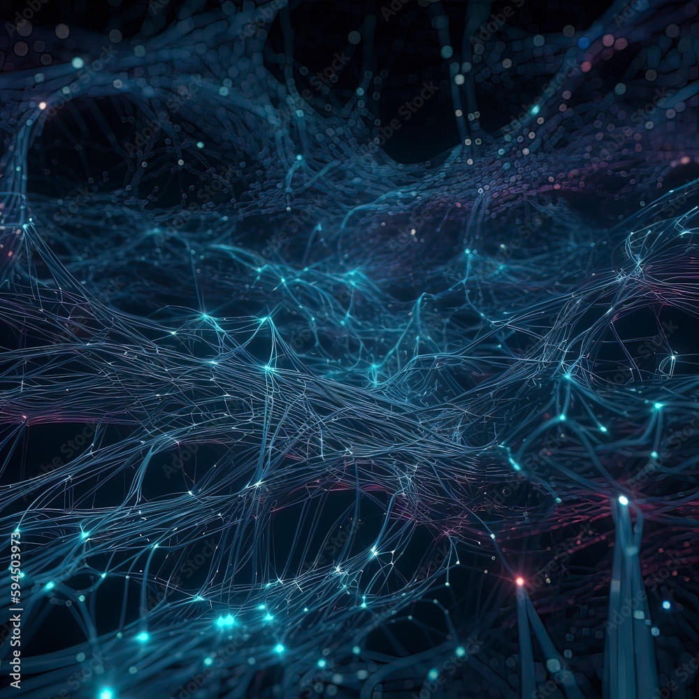 Cyber big data flow background. Generative ai. Cyber big data flow background. Generative ai.