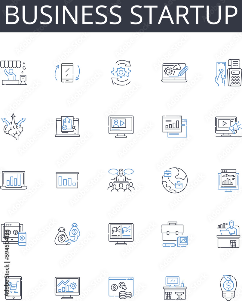 Business startup line icons collection. Suffrage, Equality, Freedom, Empowerment, Feminism, Activism, Patriarchy vector and linear illustration. Oppression,Protest,Injustice outline signs set