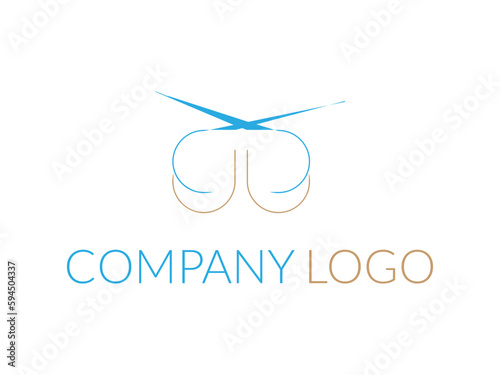 cocktail party logo, logo design, company logo, beautiful logo design art, creative logo design, black and white design, free download logo design,