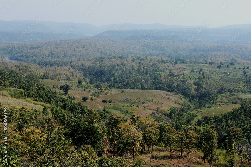 Karamari forest in Adilabad of Telangana in India has unique bio-diversity reserve and variety of flora and fauna which gives livelihood to tribal people. 
