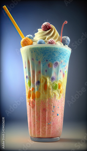 Smoothie-ice cream