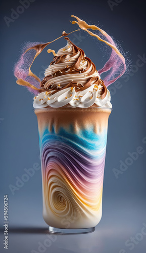 Smoothie-ice cream