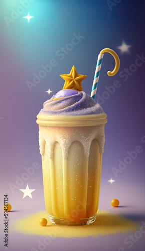 Smoothie-ice cream