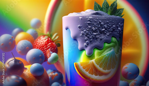 Smoothie-ice cream