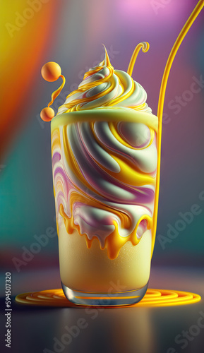 Smoothie-ice cream