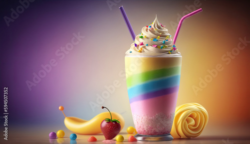 Smoothie-ice cream