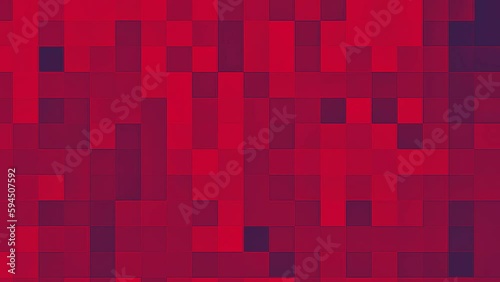 abstract background with squares