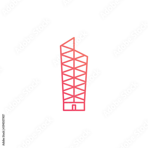 hongkong landmarks vector for website, UI Essential, symbol, presentation