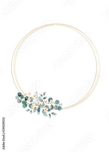 watercolor flower patterns invitation backgrounds