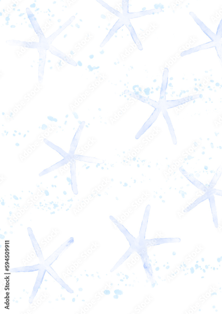 Obraz premium ヒトデの夏イメージ2