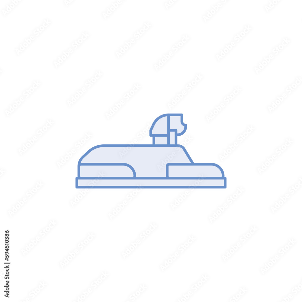 Fototapeta premium egypt landmarks vector for website, UI Essential, symbol, presentation