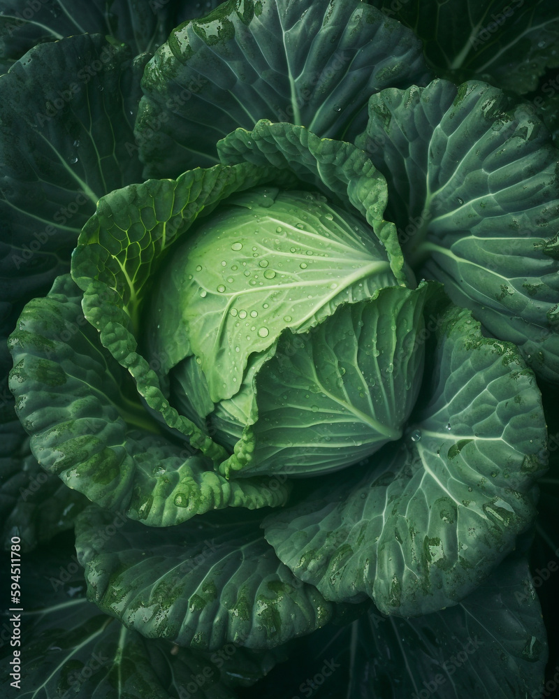 Fototapeta premium fresh cabbage