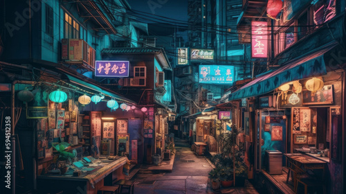 night city street © CRYPTOERMD