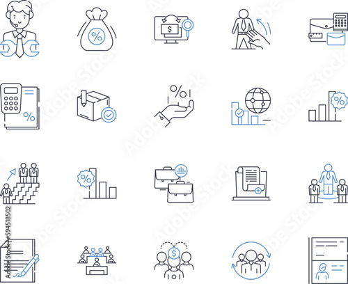 Trust institution line icons collection. Security  Transparency  Reliability  Credibility  Confidence  Dependability  Assurance vector and linear illustration. Ethics Accountability Integrity outline