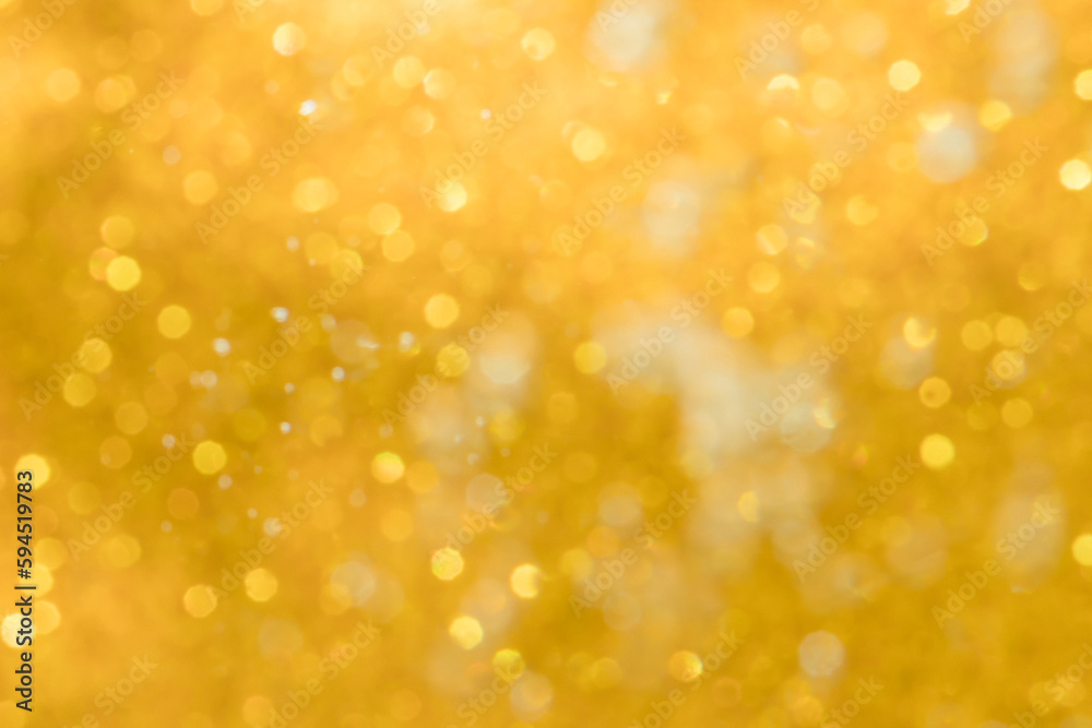 Gold abstract bokeh background Gold abstract bokeh background