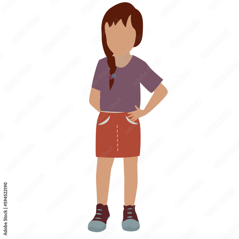 faceless teenage girl faceless teenage girl