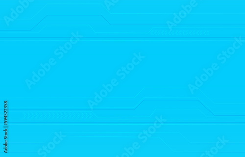 Abstract technology style with blue color modern tech design background.Vector illustration