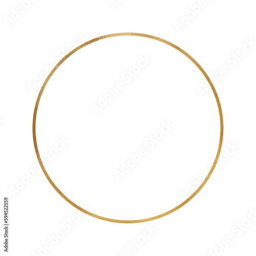 Golden Circle Outline