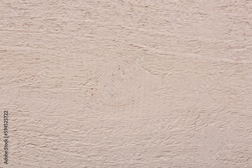 View of white weathered wooden texture as background