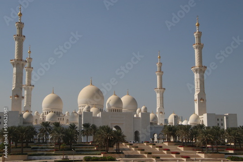 Sheikh Zayed Grand Mosque, Abu Dhabi, UAE 