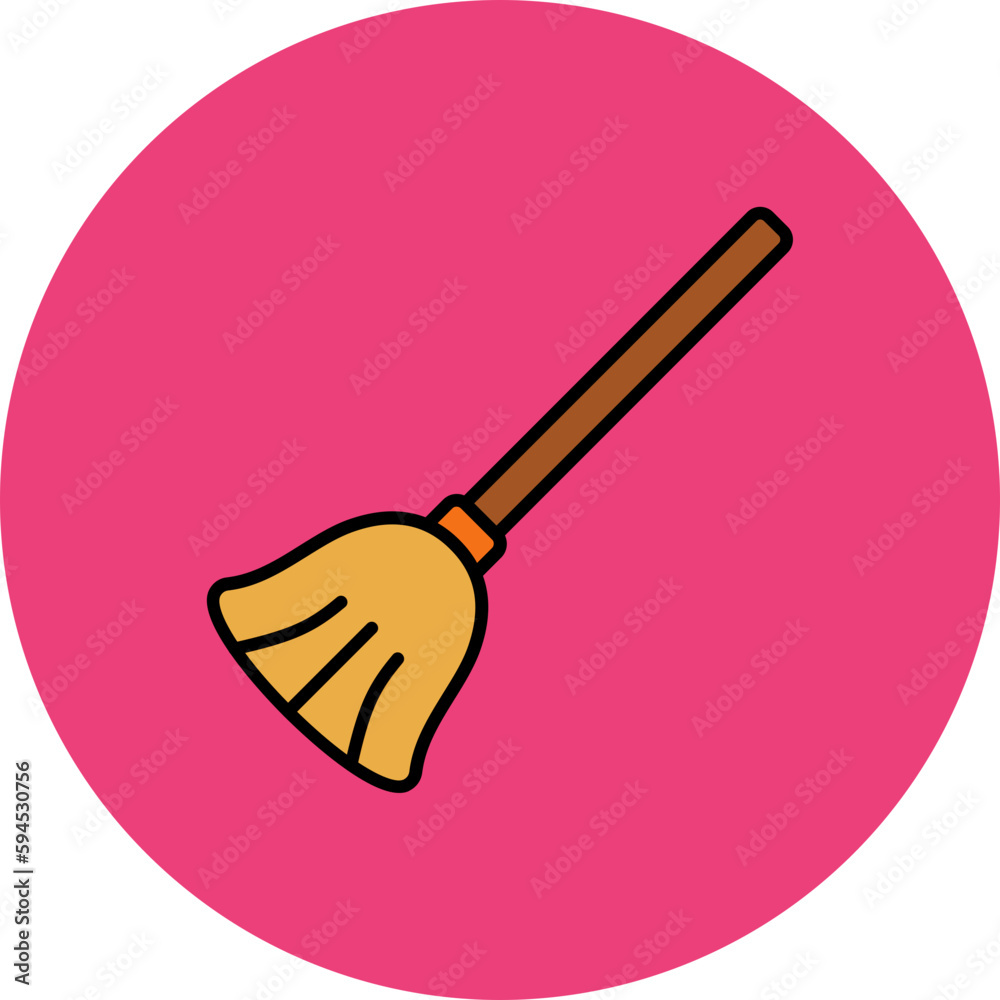 Broom Icon Broom Icon