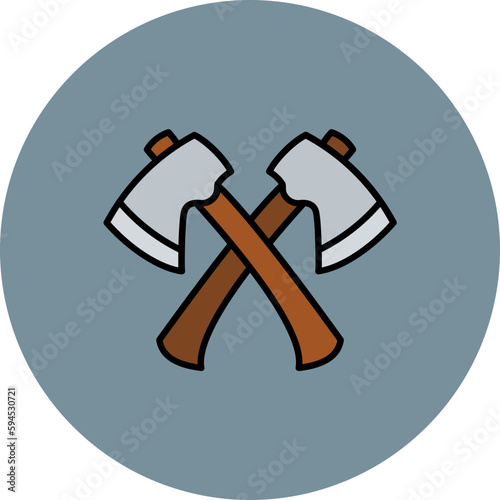 Axes Icon