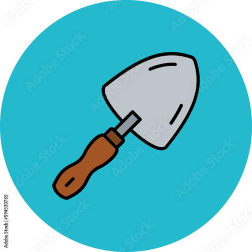 Trowel Icon