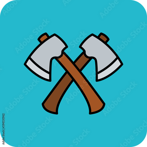 Axes Icon