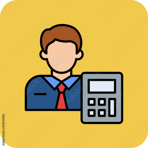 Accountant Icon