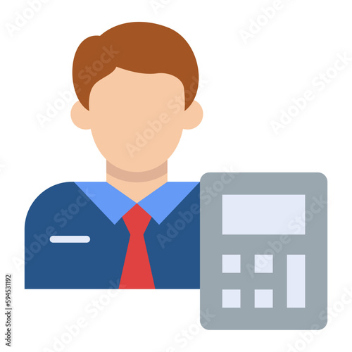 Accountant Icon