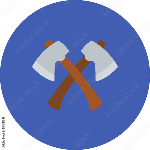 Axes Icon