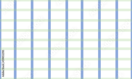 blue and white striped background, Two tone green and blue grid, illustration vector image design for fabric printing, repeat pattern
