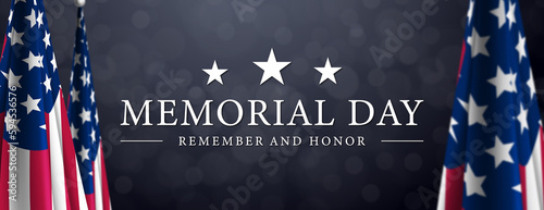 Memorial Day USA Background