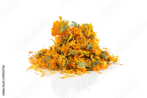 Calendula flowewr tea