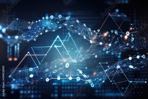 data exploration and discovery using bioinformatics tools, created with generative ai