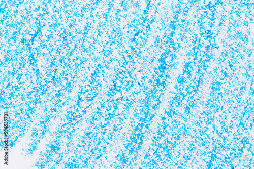 blue color crayon hand drawing texture