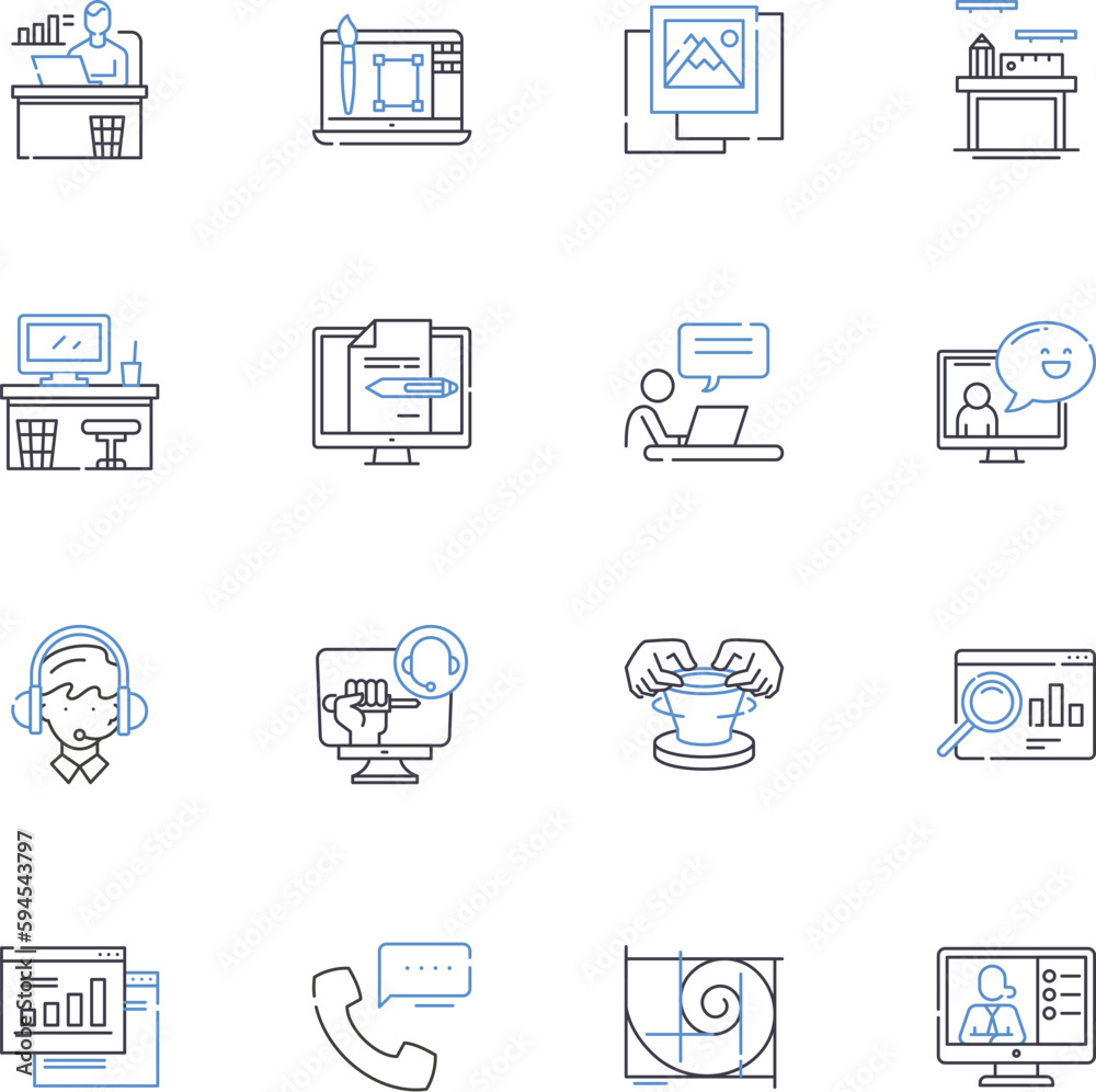 Team activity line icons collection. Collaboration, Cohesion, Unity, Synergy, Coordination, Cooperation, Trust vector and linear illustration. Accountability,Support,Motivation outline signs set Team activity line icons collection. Collaboration, Cohesion, Unity, Synergy, Coordination, Cooperation, Trust vector and linear illustration. Accountability,Support,Motivation outline signs set